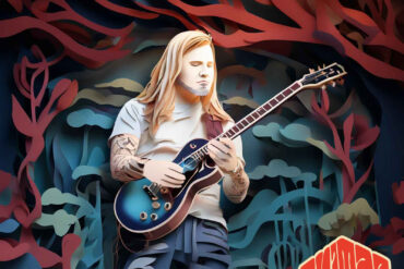 Kyle Shutt, guitarist of the legendary stoner rock band, The Sword