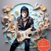 Ronnie Wood, rock guitar legend